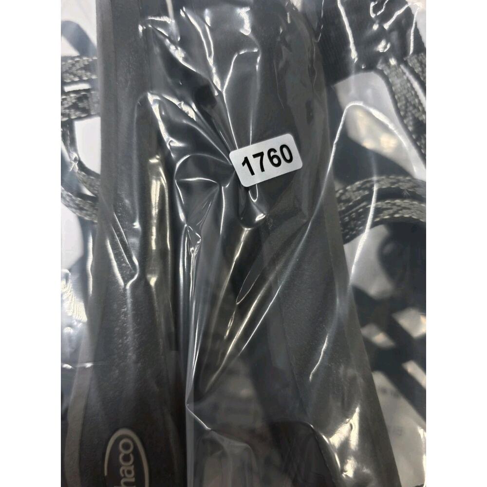 Chaco Women's Sandals Classic Strappy-Gray/White/Black Pattern Size 7 - Picture 7 of 7
